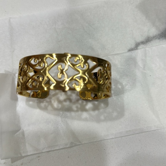 Brighton Gold Cuff Bracelet - Picture 6 of 6